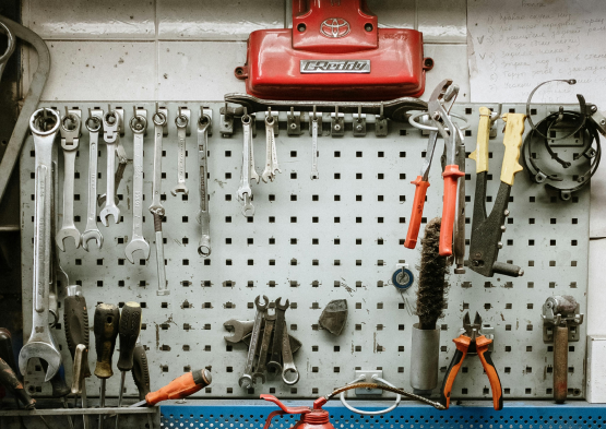 Garage & Utility Areas